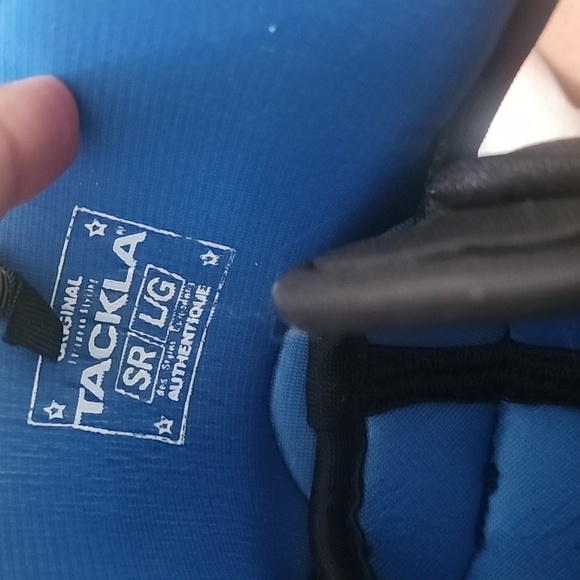 Tackla 851 Junior Hockey Elbows Pads Size Large - Picture 9 of 9